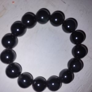 Rainbow 🌈✨ Obsidian Bracelet